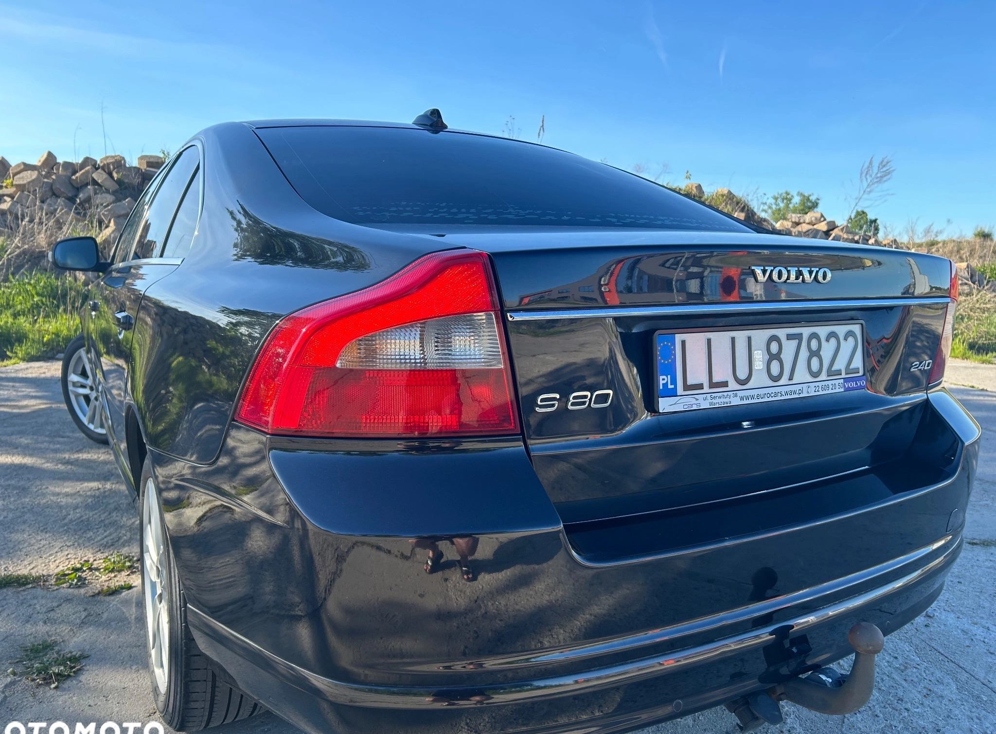 Volvo S80 cena 27990 przebieg: 260000, rok produkcji 2008 z Łuków małe 596